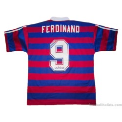 1995/1996 Newcastle United Ferdinand 9 Away