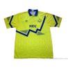 1990/1992 Everton (Hinchcliffe) 3 Away