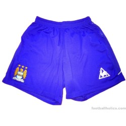 2007/2008 Manchester City Away Shorts
