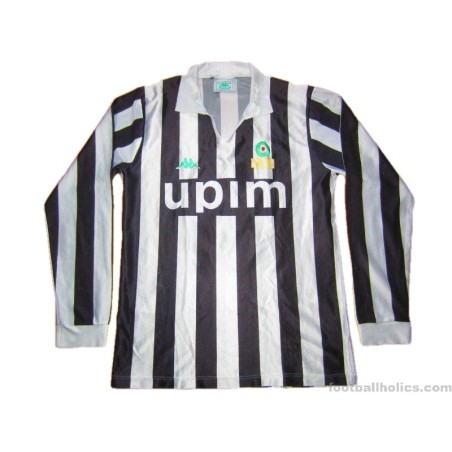 1990/1991 Juventus (Hassler) 7 Home
