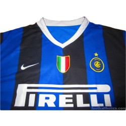 2006/2007 Inter Milan Adriano 10 Home