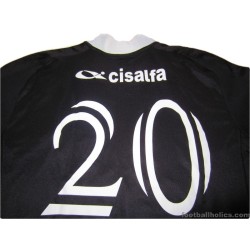 2009/2010 Gaeta Calcio 1931 Match Worn No.20 Away