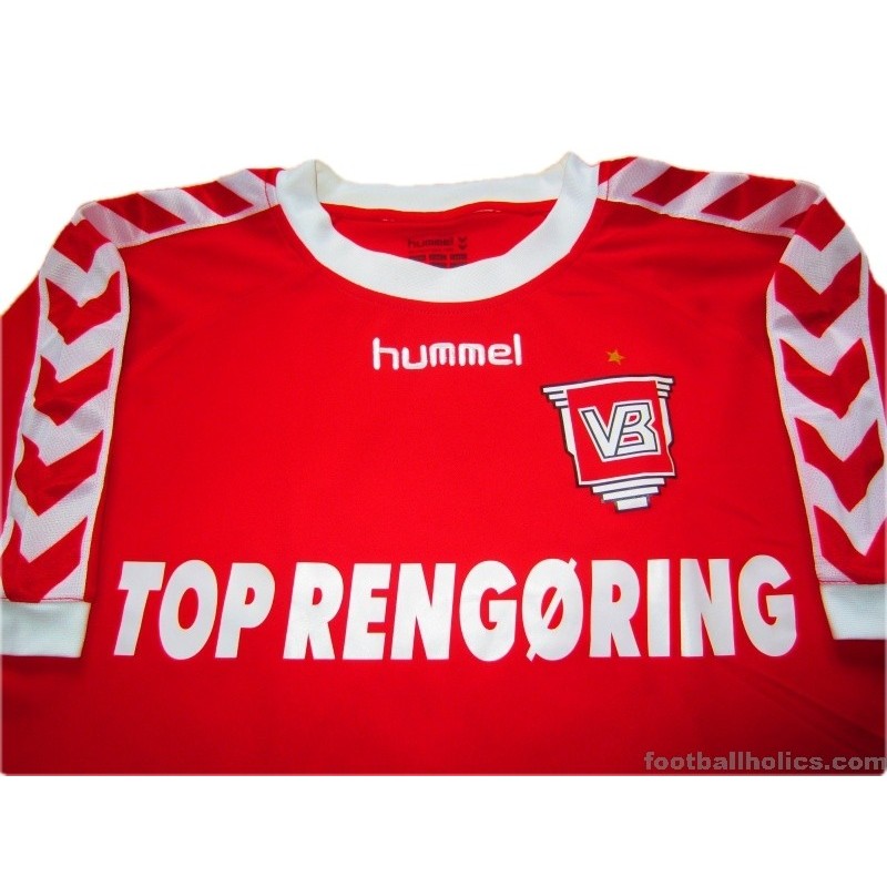 2005/2006 Vejle BK Match Worn Issey 20 Home