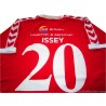 2005/2006 Vejle BK Match Worn Issey 20 Home