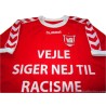 2006/2007 Vejle BK Match Worn No.15 Home