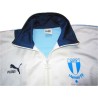 1989/1990 Malmo FF Player Issue Anthem Jacket