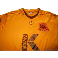 2011/2012 Carrick Rangers Match Worn No.15 Home