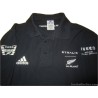 2008 New Zealand All Blacks 'Iveco Series' Player Issue Polo v England