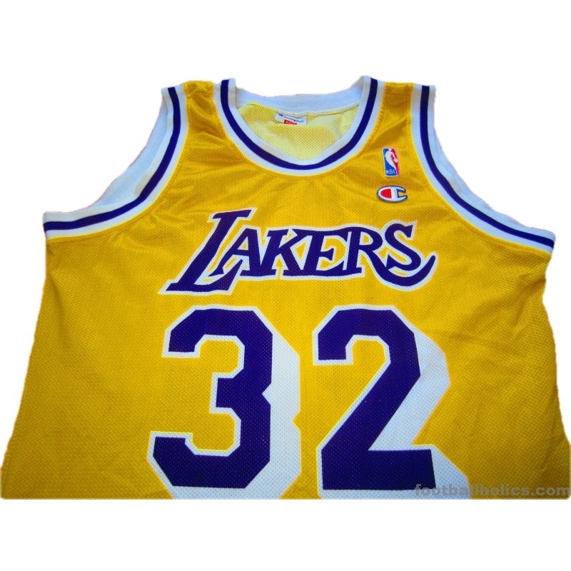 1995/1996 Los Angeles Lakers Johnson 32 Home