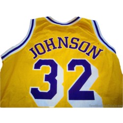 1995/1996 Los Angeles Lakers Johnson 32 Home