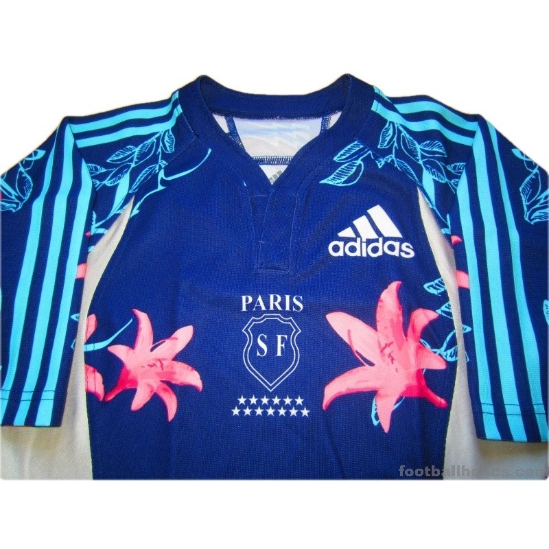  DSDFD France Paris Home and Away - Camiseta de rugby