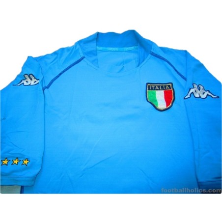 2002 Italy Home