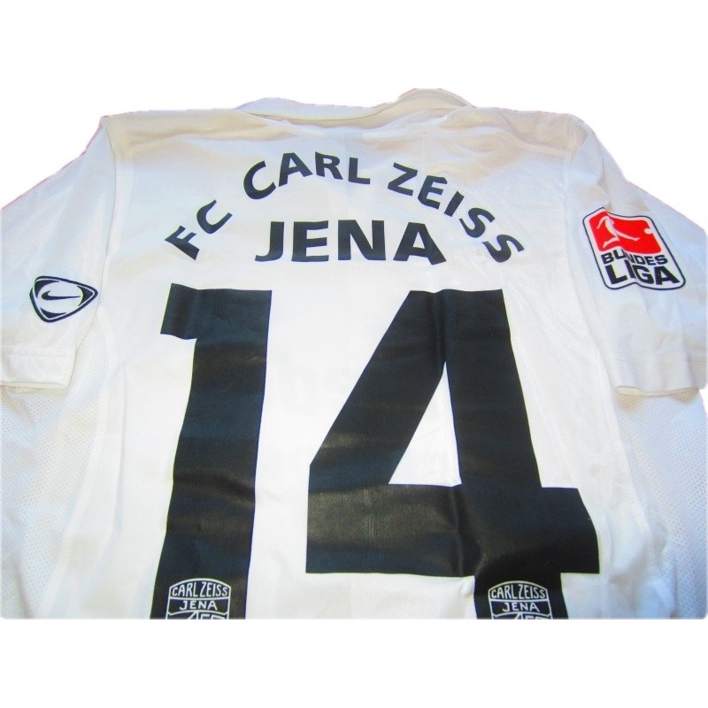 2006/2007 Carl Zeiss Jena Jost 14 Home