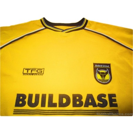 2003/2005 Oxford United Home