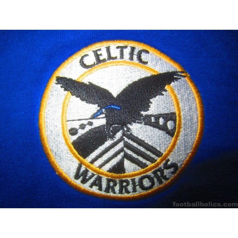 2003 2004 Celtic Warriors Rugby Union Shirt Small