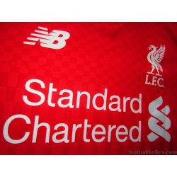 2015/2016 Liverpool Match Issue No.5 Home *Mint*