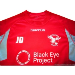 2015 Sheffield Eagles Player Issue JD (Davies) Training