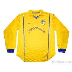 2000/2002 Leeds United Away