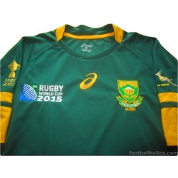 2015 South Africa Springboks 'World Cup' Pro Home