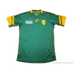 2015 South Africa Springboks 'World Cup' Pro Home