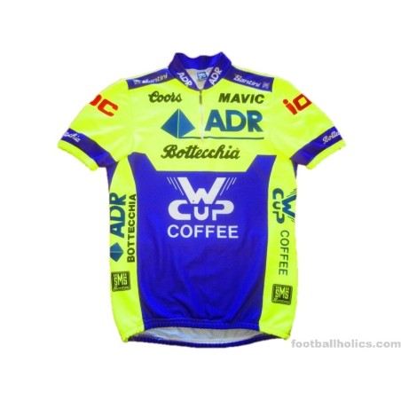 1989 ADR W-Cup Bottecchia Coors Jersey