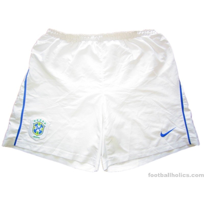 2006/2008 Brazil Away Shorts