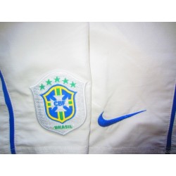 2006/2008 Brazil Away Shorts