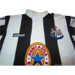 1996/1997 Newcastle United Shearer 9 Home