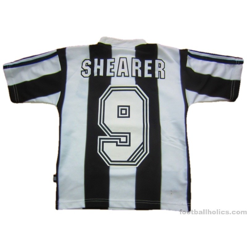 1996/1997 Newcastle United Shearer 9 Home