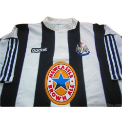 1995/1997 Newcastle United Ferdinand 9 Home