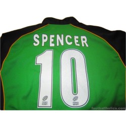 2004/2005 Northampton Saints Match Issue Spencer 10 Home