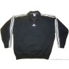 2000/2002 Adidas Black Drill Top