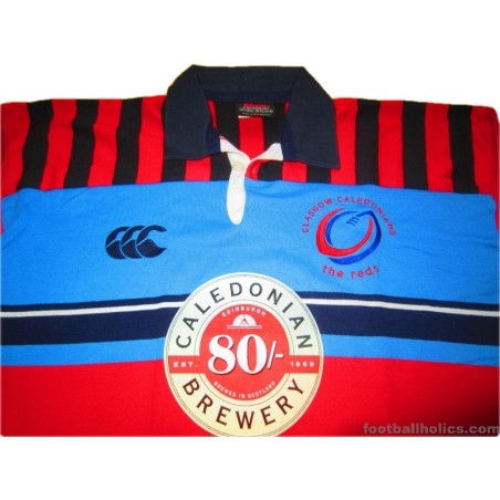 2000-02 Glasgow Warriors (Caledonians) Pro Home