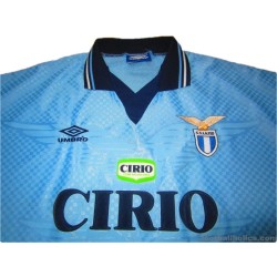 1996-97 Lazio Match Issue No.15 Home