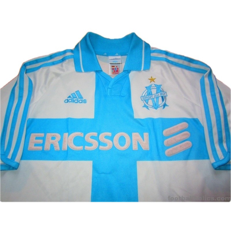 2000-01 Olympique Marseille Home