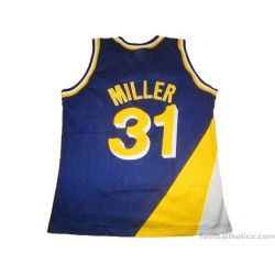 1995-97 Indiana Pacers Miller 31 Road