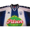 1997 Alianza Lima Kappa Match Worn Home Shirt (Jayo Legario) #8