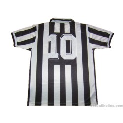 1995-97 Juventus (Del Piero) No.10 Home