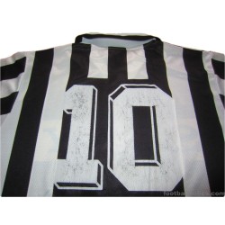 1995-97 Juventus (Del Piero) No.10 Home