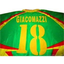 2004-05 Lecce Match Issue Giacomazzi 18 Third