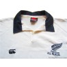 1986-92 New Zealand Rugby Canterbury Pro Away L/S Shirt