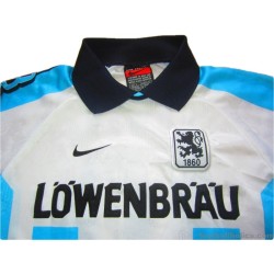 1996-97 TSV 1860 Munich Nowak 10 Home