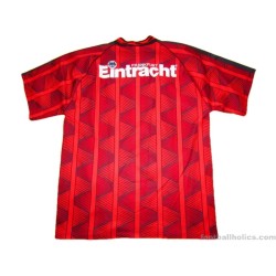 1995-96 Eintracht Frankfurt Home