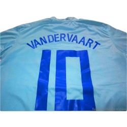 2008-09 Holland van der Vaart 10 Away
