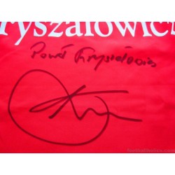 2006-07 SV Wilhelmshaven Match Worn Kryszalowicz 9 Home