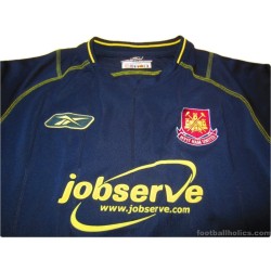 2003-04 West Ham Away