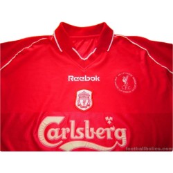 2000-02 Liverpool 'Treble Winners' Home