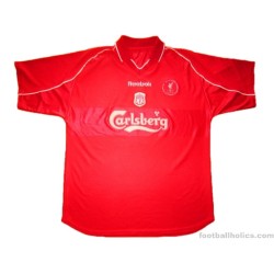 2000-02 Liverpool 'Treble Winners' Home