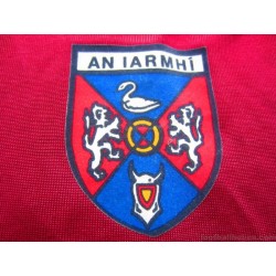 1994-98 Westmeath (An Iarmhí) Match Worn No.19 Home