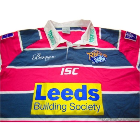 2012 Leeds Rhinos Away